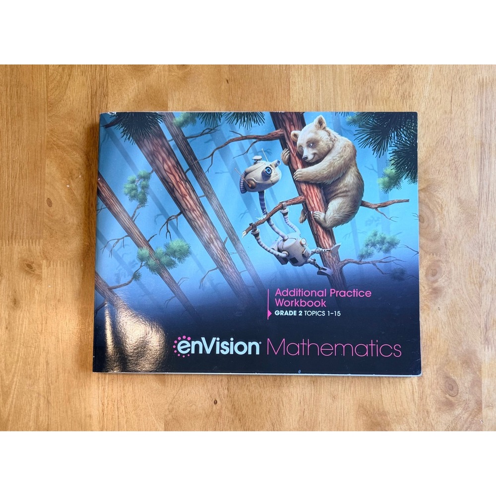 Savvas Grade 2 Math Additional Practice Workbook Scott Foresman 9780134953779 - Picture 1 of 8